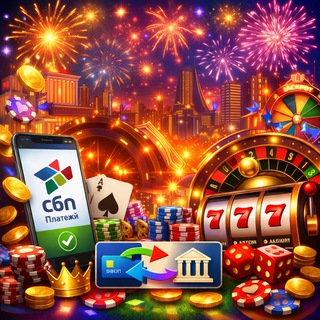 СБП казино: лучшие онлайн казино с оплатой системой быстрых платежей и QR кодом 2026