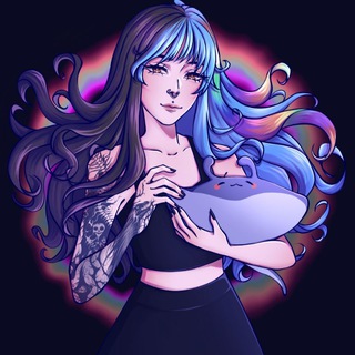 🌈Цветной Балдёж by Эля Скат ◦ цветные волосы ◦ яркое окрашивание ◦ Москва