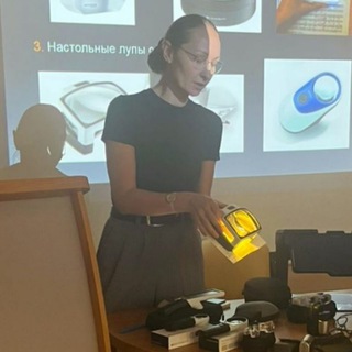 Офтальмолог о слабовидении