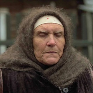 Слепая Баба Нина