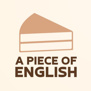 A piece of English