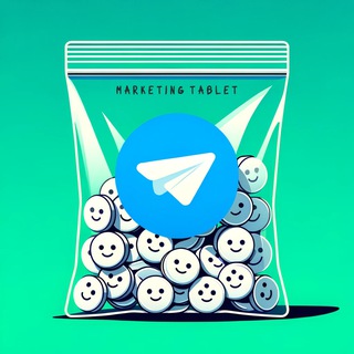 Таблетка с маркетингом