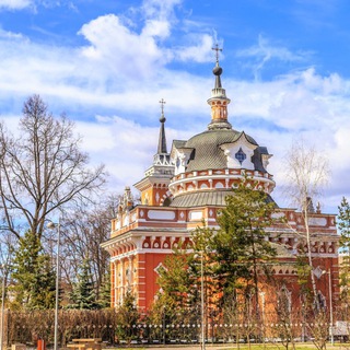 Смоленский храм города Ивантеевка