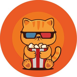 Смотрю кино с котом