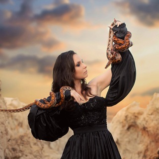 Змеиный инфлюенсер