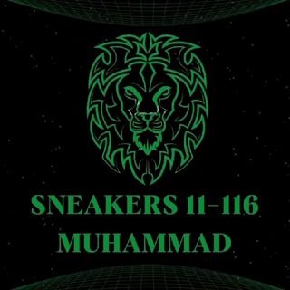SNEAKERS 11-116/12-115 MUHAMMAD