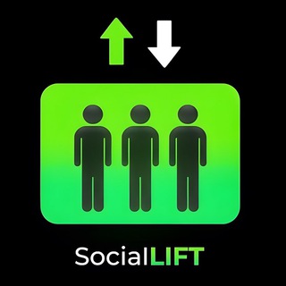 Заработок в Social Lift🛗 🤩🔺🤍🔻