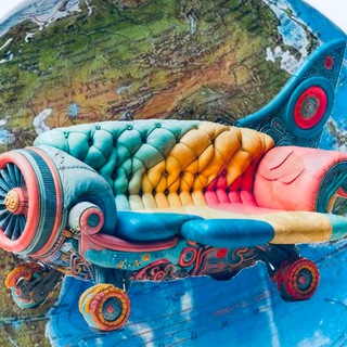 Диван- самолет