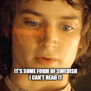 Это что-то на шведском