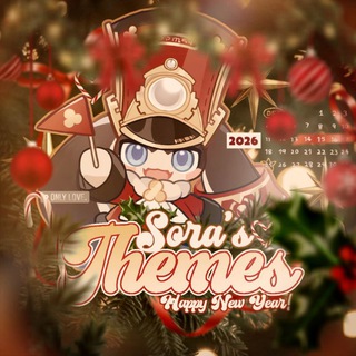 sora's themes | темы для тг
