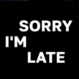 Sorry, i'm late 🪩 Томск