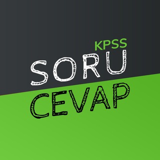 KPSS Soru - Cevap | kpssguncel.net
