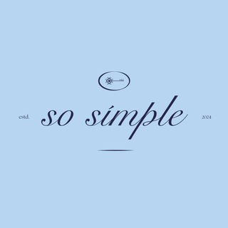 So Simple