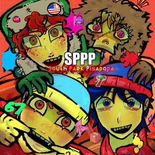 южный парк 🌴🇺🇸 (south park pisapopa)