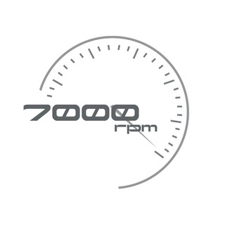 7000 rpm