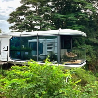 Модульные дома и хаусботы SPACE CABIN