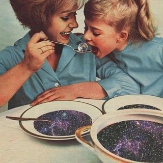 Космос ест меня, а я его