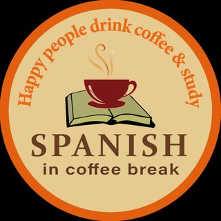 Spanish and English in coffee break .. ☕