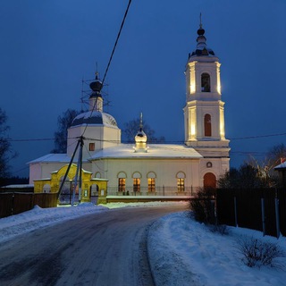 Храм Преображения Господня д. Спас-Темня