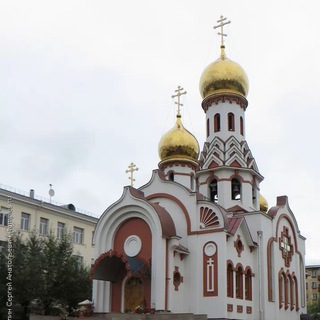 Храм свт. Луки. г. Чита.