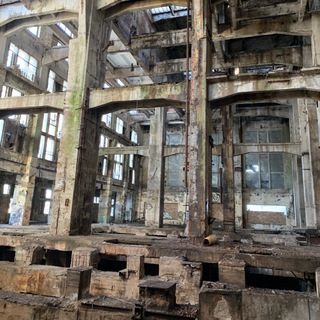 Заброшки Питера и ЛО