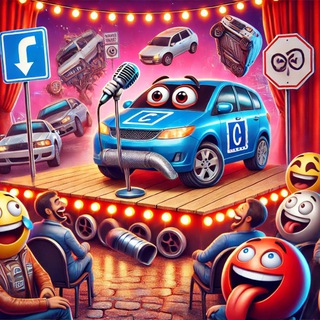 АвтоЮмор: Новости, Штрафы, ДТП и ОСАГО с улыбкой 😂🚗