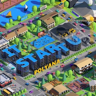 STARTUP POLYANA Channel Steford®