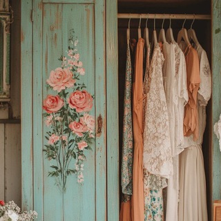 Старый шкаф