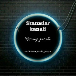 Statuslar_kanali rasmiy gruppasi
