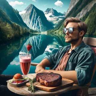 Стейк и Смузи: рецепты, как приготовить кулинарный шедевр