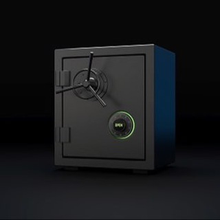 Стальной сейф 🗄️