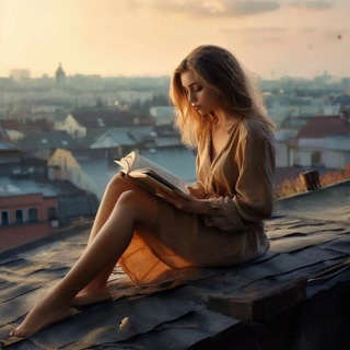 Болтая ногами на крыше