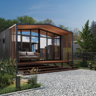 СТК36 модульные здания / бытовки