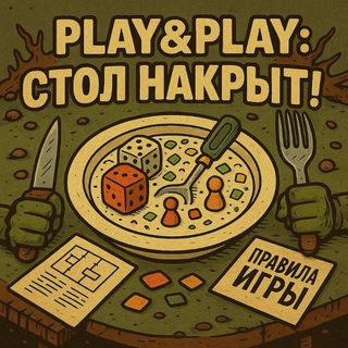 Play&Play: Стол накрыт🃏