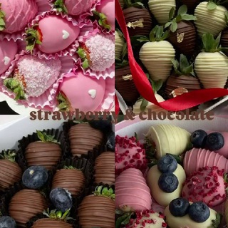 strawberry & chocolate