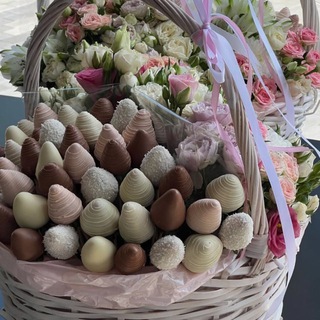 Клубника в шоколаде Иркутск🍓