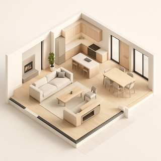 Современный дом