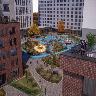 квартал Строителей «Сердце Сибири»