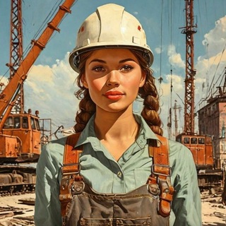 Страна строит | Строй, твори, люби строить.