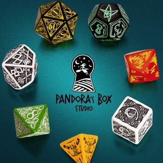 Студия Пандора Бокс | настольные ролевые игры