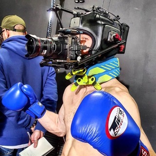 Каскадёр Макс Ефимов