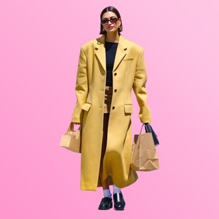 Пальто нараспашку