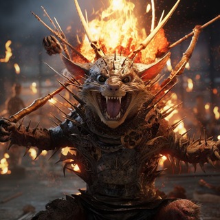 Котловка в шаржах