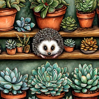 Ежиные лапки🐾✨