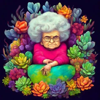 Баба Маня в суккусаде 🪷