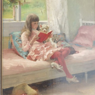 Суфий на диванчике