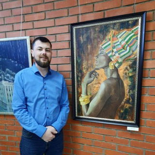 Художник Роман Сухорев