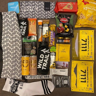 Сумка бегуна