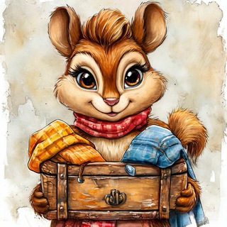 Сундучок бурундучка | Детская одежда