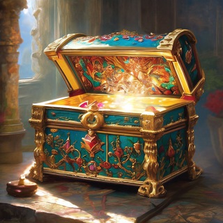 Сундучок с развивашками